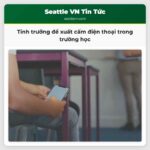 Tỉnh trưởng đề xuất cấm điện thoại trong trường học