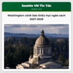 Washington cảnh báo thiếu hụt ngân sách 2027-2029