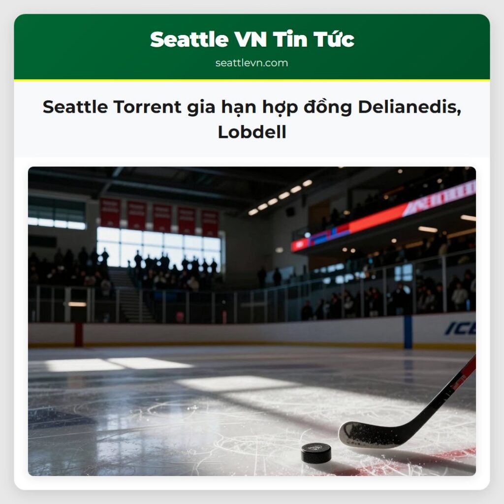 Seattle Torrent gia hạn hợp đồng Delianedis,