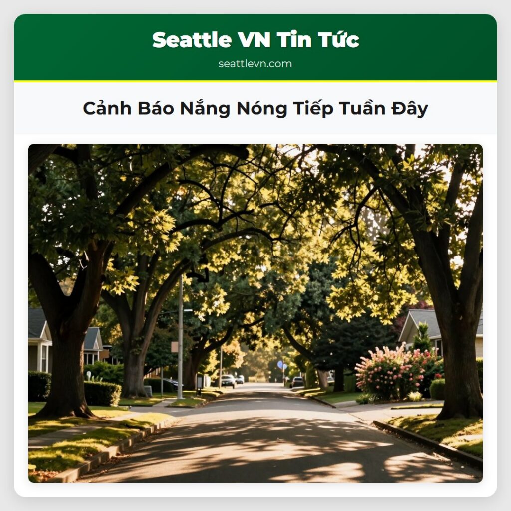 Cảnh Báo Nắng Nóng Tiếp Tuần Đây
