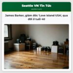 James Barker giám đốc Love Island USA qua đời ở tuổi 40