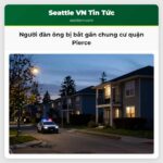 Người đàn ông bị bắt gần chung cư quận Pierce
