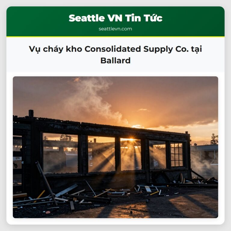 Vụ cháy kho Consolidated Supply Co. tại Ballard