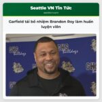 Garfield tái bổ nhiệm Brandon Roy làm huấn luyện viên