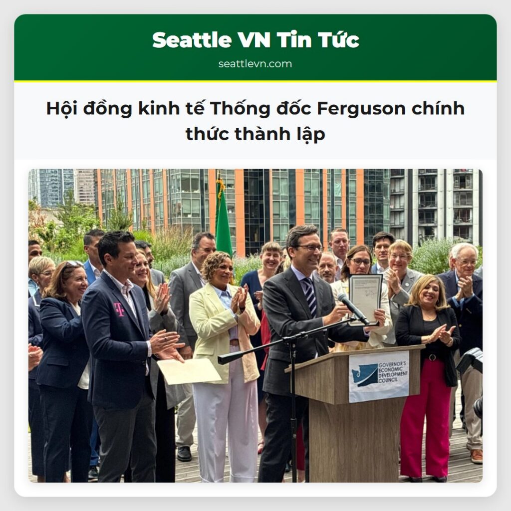 Hội đồng kinh tế Thống đốc Ferguson chính thức