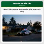 Người đàn ông tại Renton gặp lại sĩ quan cứu sống