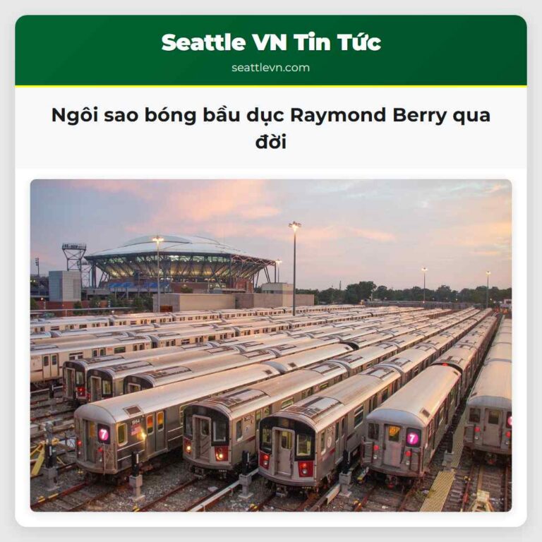 Ngôi sao bóng bầu dục Raymond Berry qua đời