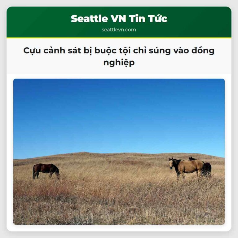 Cựu cảnh sát bị buộc tội chỉ súng vào đồng nghiệp