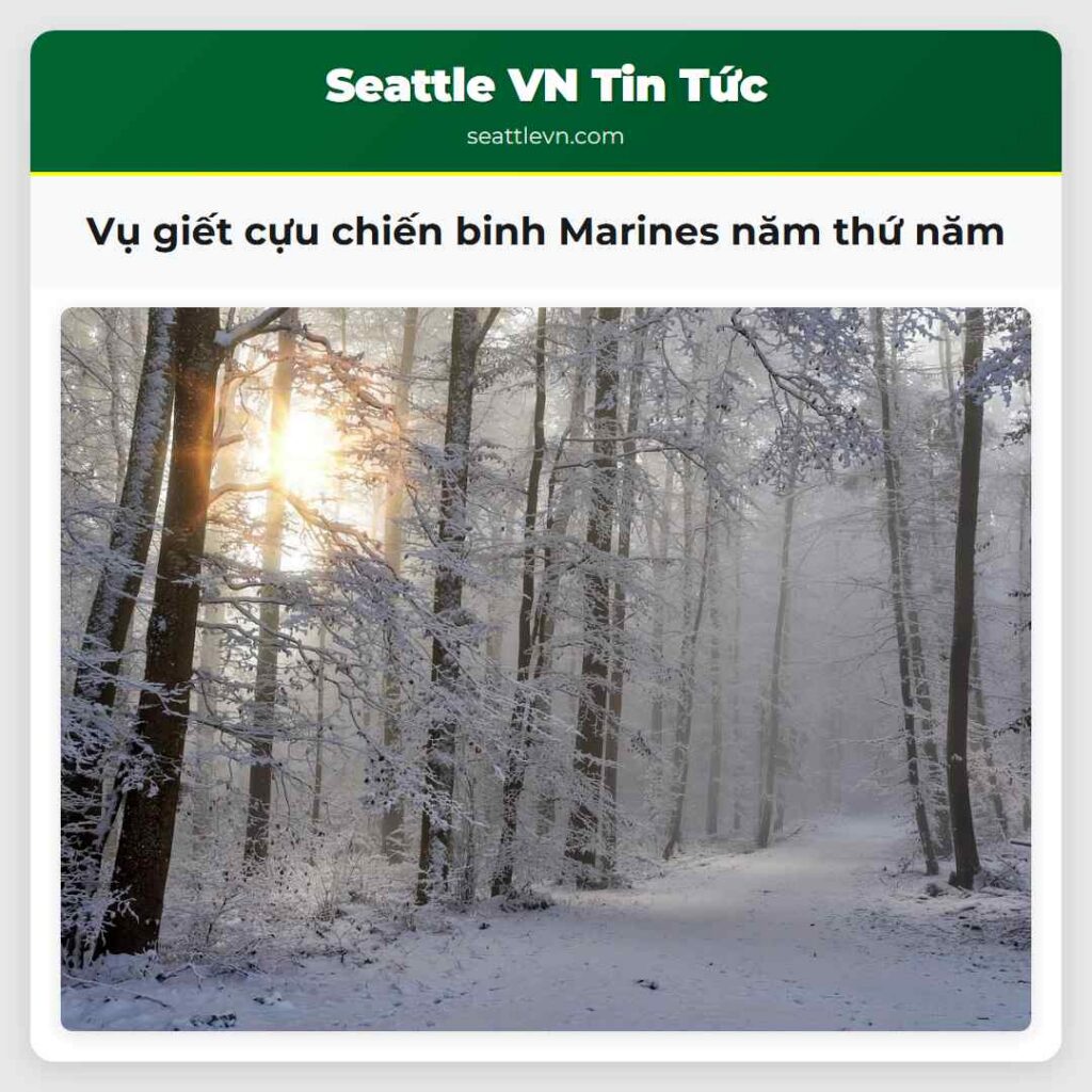Vụ giết cựu chiến binh Marines năm thứ năm