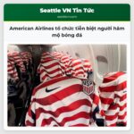 American Airlines tổ chức tiễn biệt người hâm mộ bóng đá