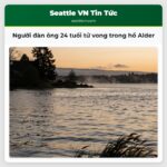 Người đàn ông 24 tuổi tử vong trong hồ Alder
