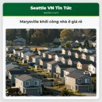 Marysville khởi công nhà ở giá rẻ