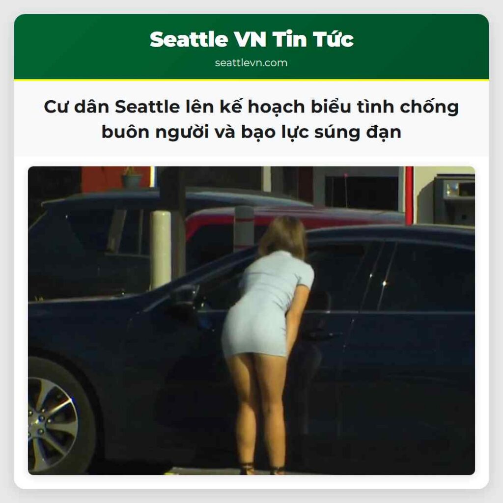 Cư dân Seattle lên kế hoạch biểu tình chống buôn