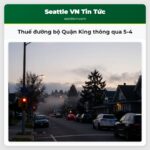 Thuế đường bộ Quận King thông qua 5-4