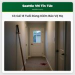 Cô Gái 13 Tuổi Dùng Kiếm Bảo Vệ Mẹ