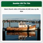 Nam thanh niên ở Poulsbo bị bắt sau vụ đe dọa