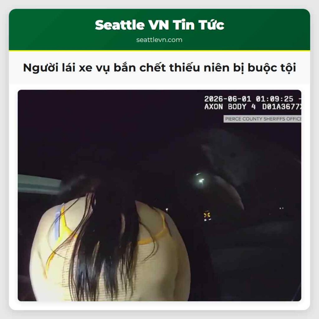 Người lái xe vụ bắn chết thiếu niên bị buộc tội