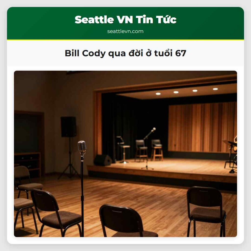Bill Cody qua đời ở tuổi 67