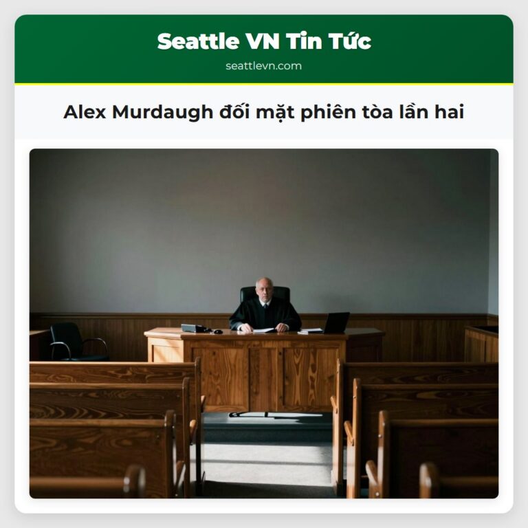 Alex Murdaugh đối mặt phiên tòa lần hai