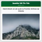 Hành khách xô xát quản lý Frontier Airlines tại Atlanta