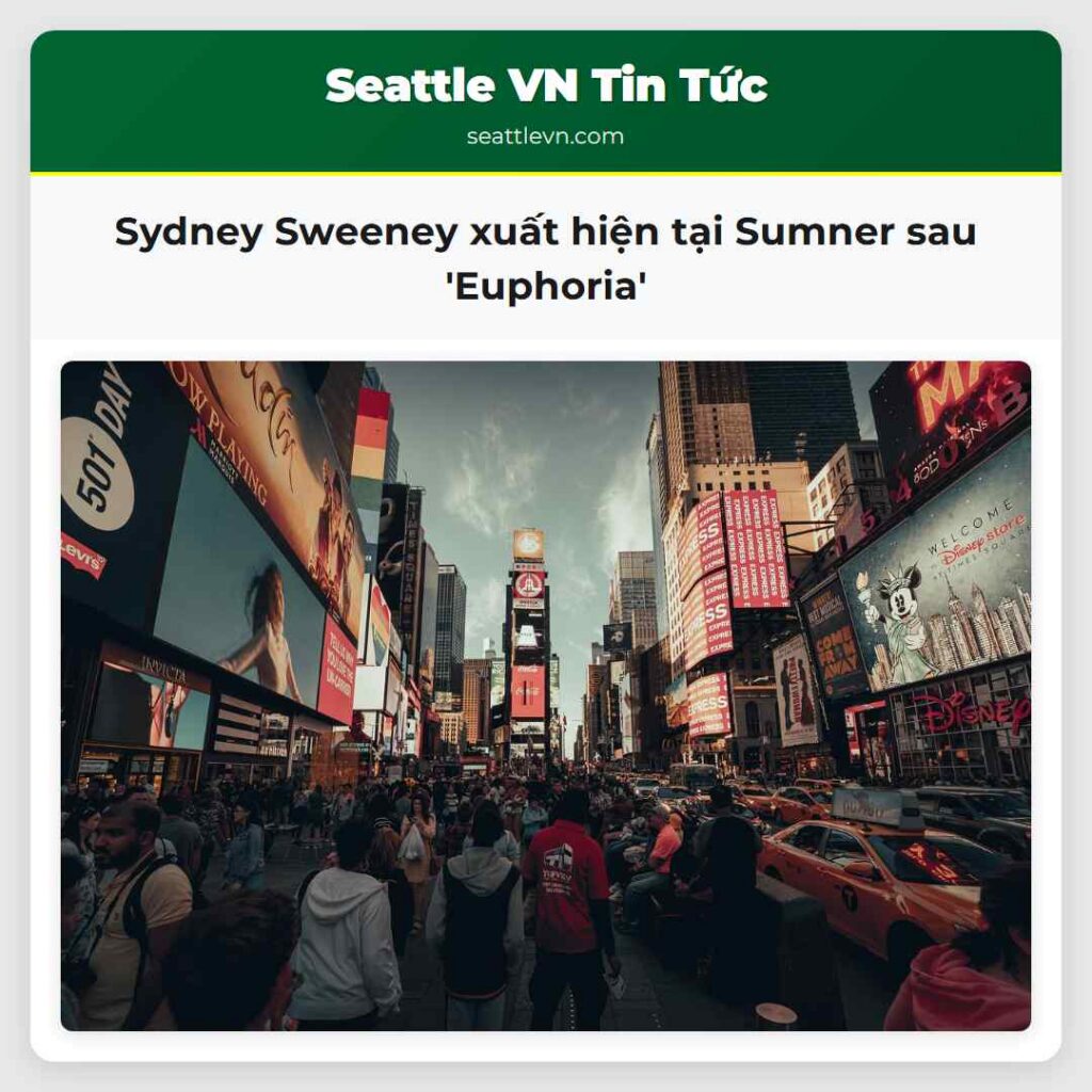 Sydney Sweeney xuất hiện tại Sumner sau 'Euphoria'