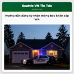 Hướng dẫn đăng ký nhận thông báo khẩn cấp WA