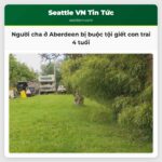 Người cha ở Aberdeen bị buộc tội giết con trai 4 tuổi