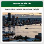 Seattle đăng chủ nhà 6 trận Copa Thế giới
