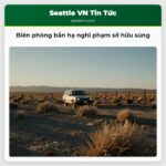 Biên phòng bắn hạ nghi phạm sở hữu súng