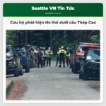 Cứu hộ phát hiện thi thể dưới cầu Thép Cao