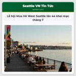 Lễ hội Mùa Hè West Seattle lần 44 khai mạc tháng 7