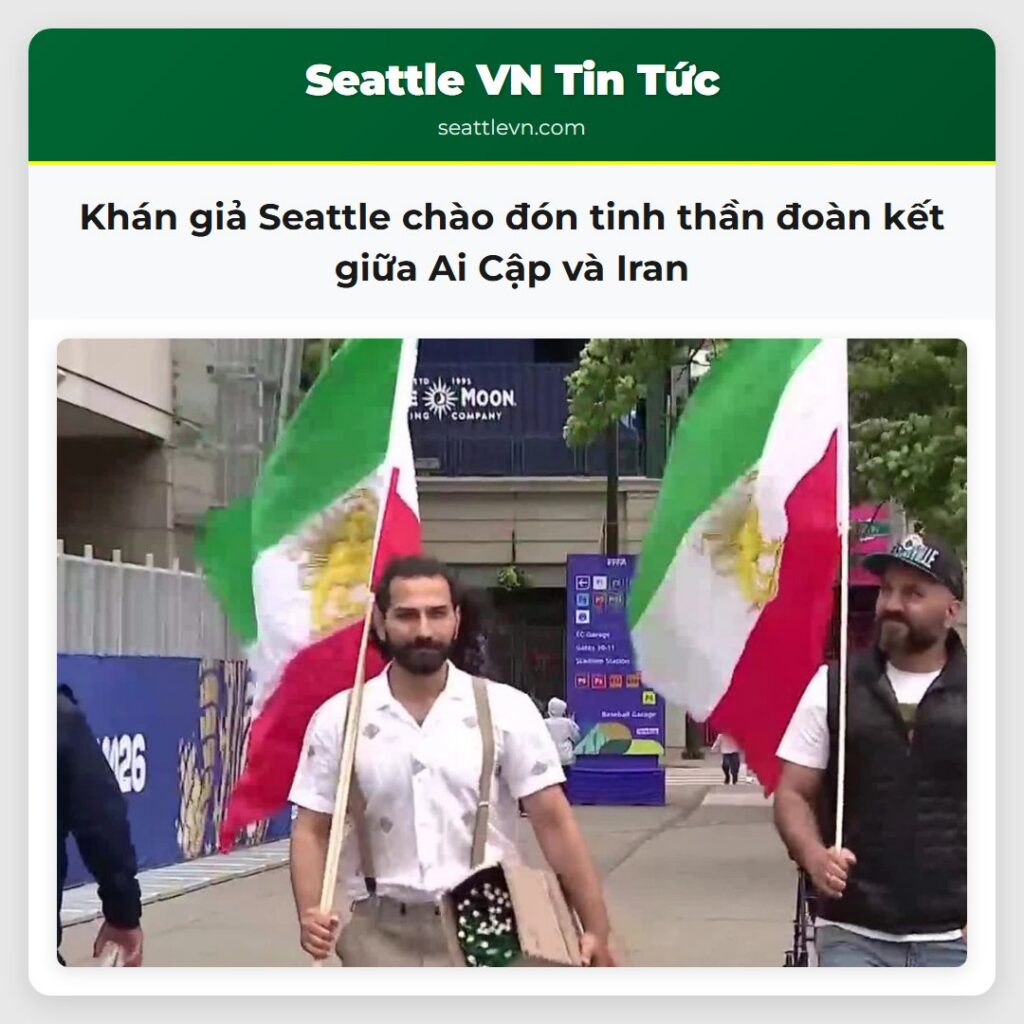 Khán giả Seattle chào đón tinh thần đoàn kết giữa