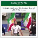 Khán giả Seattle chào đón tinh thần đoàn kết giữa Ai Cập và Iran