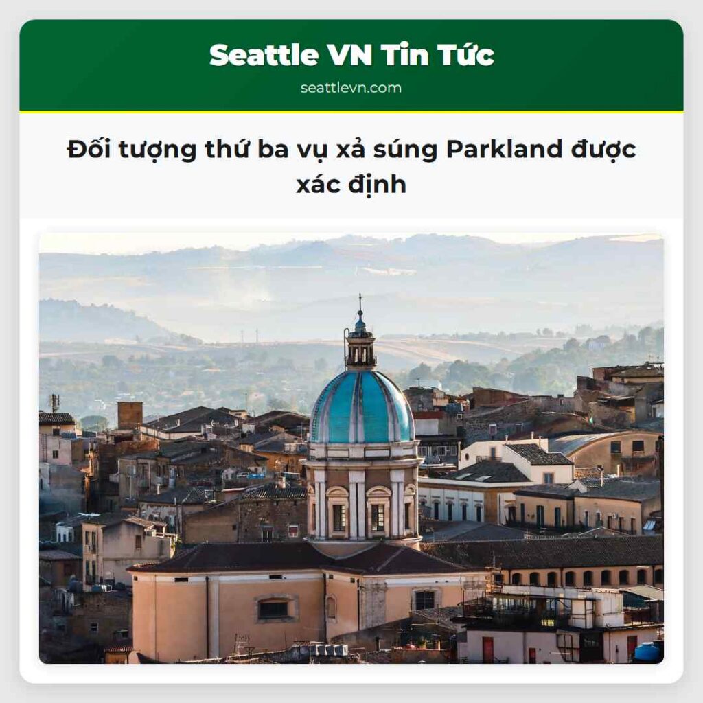 Đối tượng thứ ba vụ xả súng Parkland được xác định