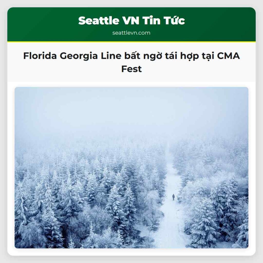 Florida Georgia Line bất ngờ tái hợp tại CMA Fest