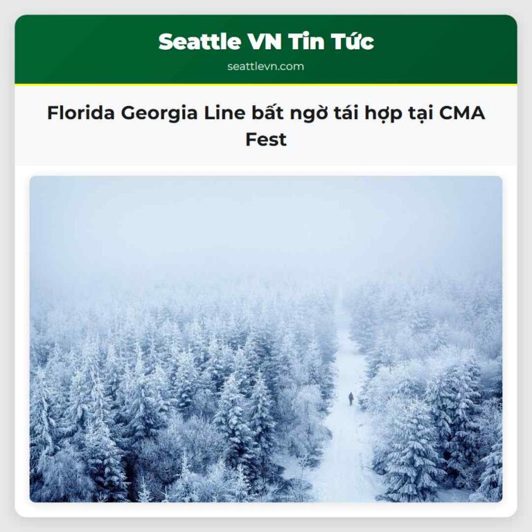 Florida Georgia Line bất ngờ tái hợp tại CMA Fest