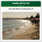 Top 5 địa điểm lý tưởng đón 4/7