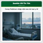 Corey Feldman nhập viện sau tai nạn y tế
