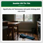 Người phụ nữ Tennessee nói quần không phải của mình