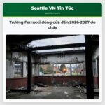 Trường Ferrucci đóng cửa đến 2026-2027 do cháy