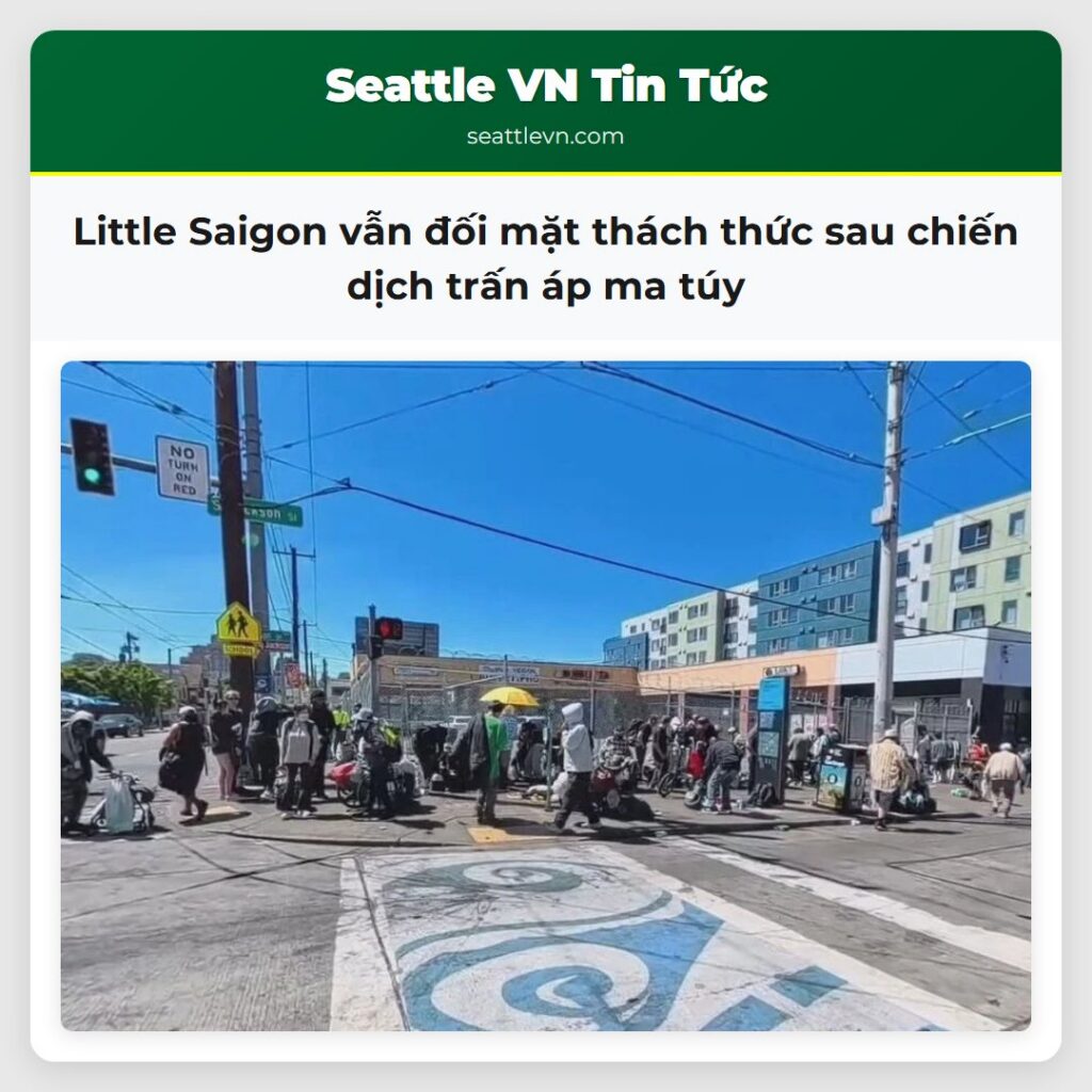Little Saigon vẫn đối mặt thách thức sau chiến