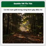 Cơ thể nam giới trong rừng Kent gây điều tra
