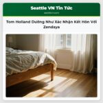 Tom Holland Dường Như Xác Nhận Kết Hôn Với Zendaya