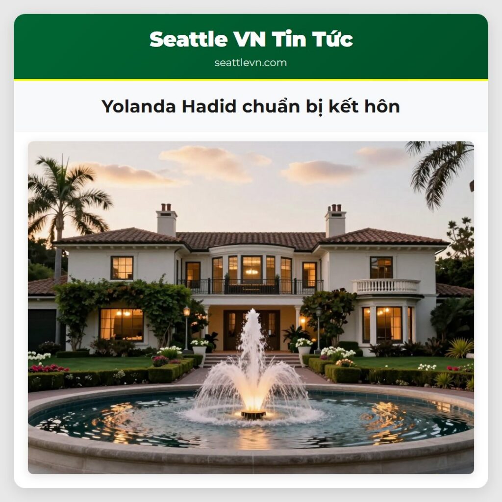 Yolanda Hadid chuẩn bị kết hôn