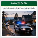 Cảnh sát truy tìm 3 nghi phạm dùng thẻ cắp