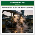 Lo ngại an toàn tại nhà máy Nippon Dynawave