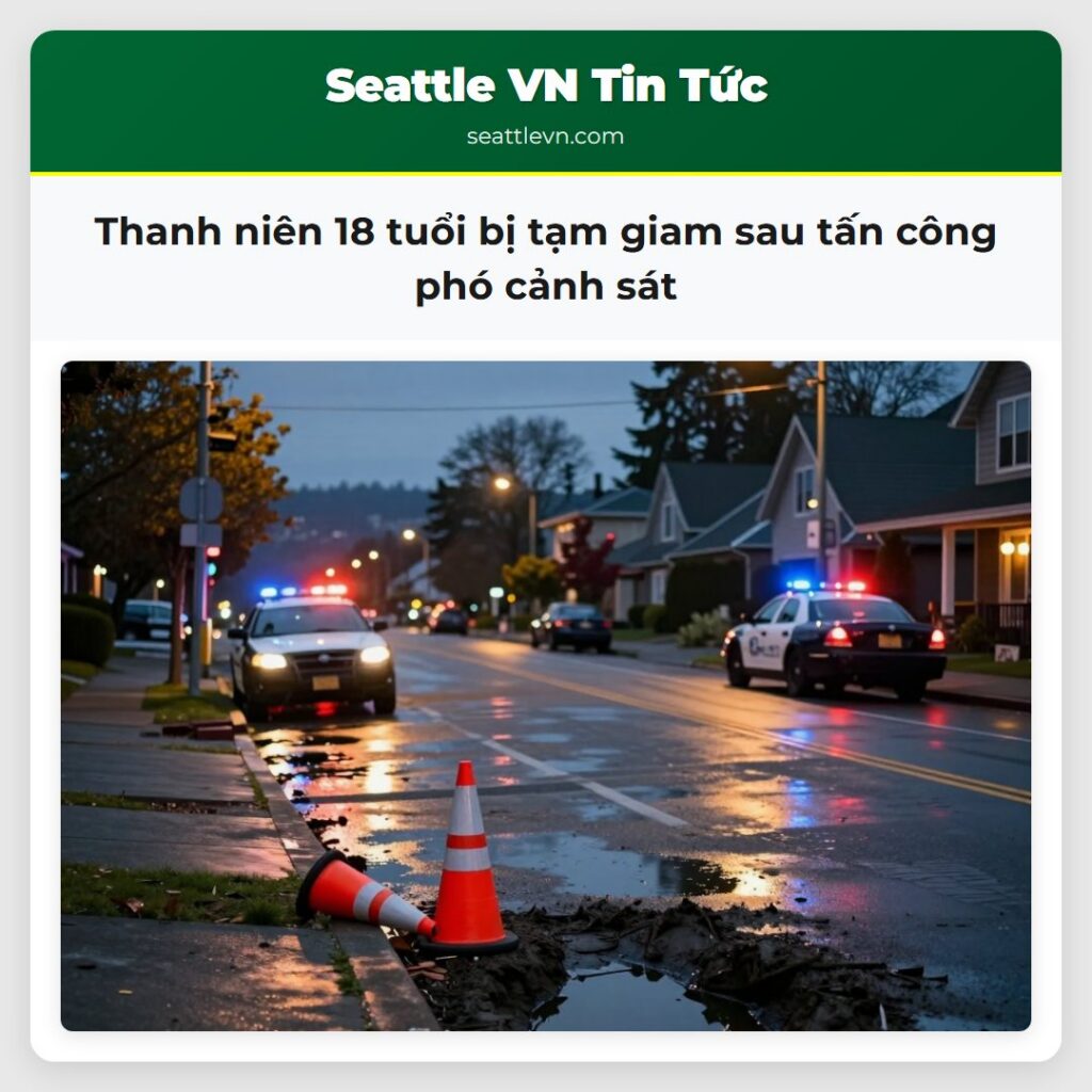 Thanh niên 18 tuổi bị tạm giam sau tấn công phó