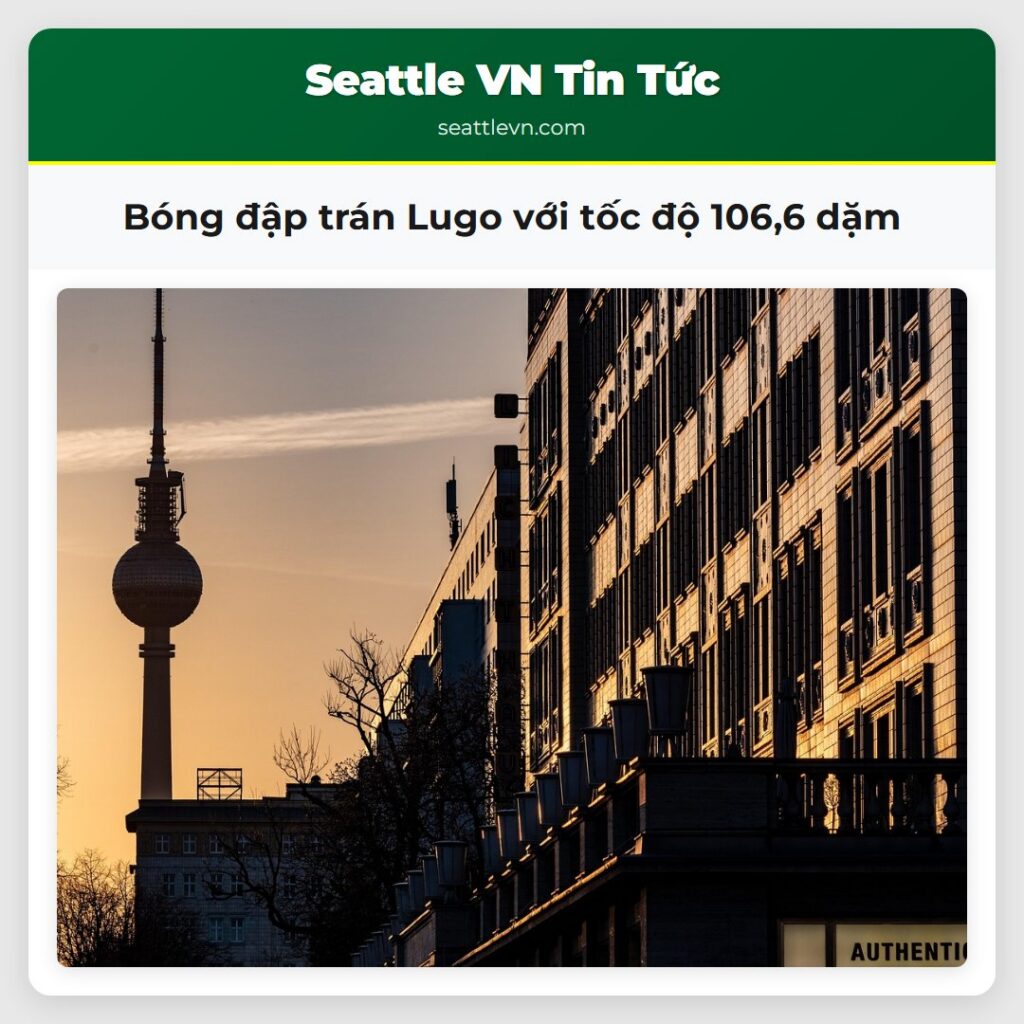 Bóng đập trán Lugo với tốc độ 106,6 dặm