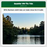 RFA Renton cảnh báo an toàn mùa hè ở nước
