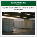 Expeditors sa thải 230 nhân viên tại 5 địa điểm Washington